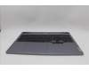 Lenovo 5CB1N84656 C-Cover with keyboard, Italian, Luna Grey, Backlight, UK