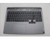 Lenovo 5CB1N84662 C-Cover with keyboard,Nordic,Luna Grey,Backlight