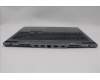 Lenovo 5CB1N84662 C-Cover with keyboard,Nordic,Luna Grey,Backlight