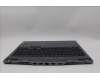 Lenovo 5CB1N84669 C-Cover with keyboard, Slovenian, Luna Grey, Backlight, UK