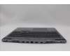 Lenovo 5CB1N84678 C-Cover with keyboard, Greek, Luna Grey, RGB Backlight, US