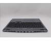 Lenovo 5CB1N84688 C-Cover with keyboard, Spanish, Luna Grey, RGB Backlight, UK