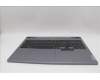 Lenovo 5CB1N84701 C-Cover with keyboard, Switzerland, Luna Grey, RGB Backlight, UK