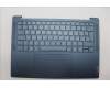 Lenovo 5CB1N84753 C-Cover with keyboard, Belgian, Tidal Teal, UK