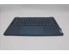 Lenovo 5CB1N84760 C-Cover with keyboard, English, Tidal Teal, w/puresight pro logo, US