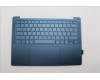 Lenovo 5CB1N84762 C-Cover with keyboard, US English Euro, Tidal Teal, w/puresight pro logo, US