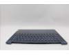 Lenovo 5CB1N84790 C-Cover with keyboard, Portuguese, Tidal Teal, w/puresight pro logo, UK