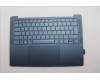 Lenovo 5CB1N90750 C-Cover with keyboard, UK English, Tidal Teal, UK