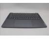 Lenovo 5CB1N90762 C-Cover with keyboard, Bulgarian, Luna Grey, UK