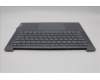 Lenovo 5CB1N90765 C-Cover with keyboard, English, Luna Grey, w/puresight pro logo, US
