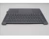 Lenovo 5CB1N90770 C-Cover with keyboard, French, Luna Grey, US