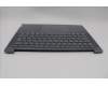 Lenovo 5CB1N90781 C-Cover with keyboard, Hungarian, Luna Grey, w/puresight pro logo, UK