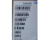 5CB1N90782 Lenovo COVER Upper Case ASM HUN H 83E3 LG