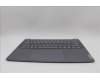 Lenovo 5CB1N90796 C-Cover with keyboard, Portuguese, Luna Grey, UK