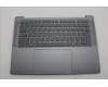 Lenovo 5CB1N90798 C-Cover with keyboard, Russian, Luna Grey, US