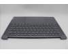 Lenovo 5CB1N90798 C-Cover with keyboard, Russian, Luna Grey, US