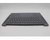 Lenovo 5CB1N90803 C-Cover with keyboard, Switzerland, Luna Grey, w/puresight pro logo, UK