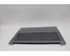 Lenovo 5CB1N90830 C-Cover with keyboard, Greek, Arctic Grey, US