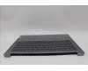 Lenovo 5CB1N90832 C-Cover with keyboard, Hungarian, Arctic Grey, UK