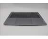 Lenovo 5CB1N90839 C-Cover with keyboard, Portuguese, Arctic Grey, UK