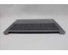 Lenovo 5CB1N90841 C-Cover with keyboard, Slovenian, Arctic Grey, UK