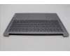 Lenovo 5CB1N90842 C-Cover with keyboard,Spanish,Arctic Grey