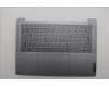 Lenovo 5CB1N90843 C-Cover with keyboard, Switzerland, Arctic Grey, UK