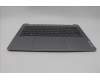 Lenovo 5CB1N90843 C-Cover with keyboard, Switzerland, Arctic Grey, UK