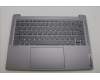 Lenovo 5CB1N90847 C-Cover with keyboard, UK English, Arctic Grey, UK