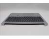 Lenovo 5CB1N90969 C-Cover with keyboard, US English Euro, Cloud Grey, Backlight, Fingerprint, US