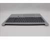 Lenovo 5CB1N90985 C-Cover with keyboard, French, Cloud Grey, Backlight, Fingerprint, US