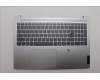 Lenovo 5CB1N90992 C-Cover with keyboard, Switzerland, Cloud Grey, Backlight, Fingerprint, UK