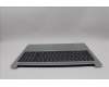 Lenovo 5CB1N91017 C-Cover with keyboard, UK English, Cloud Grey, Backlight, Non-Fingerprint, UK