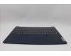 Lenovo 5CB1N91056 C-Cover with keyboard, French, Abyss Blue, Backlight, Fingerprint, US