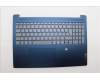 Lenovo 5CB1N91064 C-Cover with keyboard, Bulgarian, Abyss Blue, Backlight, Fingerprint, UK