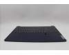 Lenovo 5CB1N91064 C-Cover with keyboard, Bulgarian, Abyss Blue, Backlight, Fingerprint, UK
