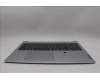 Lenovo 5CB1N92822 C-Cover with keyboard, Spanish, Cloud Grey, Non-Backlight, Fingerprint, UK