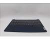 Lenovo 5CB1N93711 C-Cover with keyboard, Switzerland, Abyss Blue, Non-Backlight, Fingerprint, UK