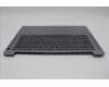 Lenovo 5CB1N94677 C-Cover with keyboard,German,Arctic Grey,Non_Backlight