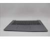 Lenovo 5CB1N94695 C-Cover with keyboard,UK English,Arctic Grey,Non_Backlight,Non_Fingerprint
