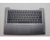Lenovo 5CB1N94700 C-Cover with keyboard, Portuguese, Arctic Grey, Non-Backlight, Non-Fingerprint, UK