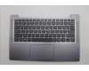 Lenovo 5CB1N94718 C-Cover with keyboard, US English Euro, Arctic Grey, Non-Backlight, US