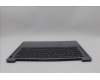 Lenovo 5CB1N94790 C-Cover with keyboard, US English Euro, Arctic Grey, Backlight, US