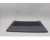 Lenovo 5CB1N94791 C-Cover with keyboard, French, Arctic Grey, Backlight, US