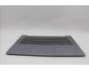 Lenovo 5CB1N94807 C-Cover with keyboard, Spanish, Arctic Grey, Backlight, UK