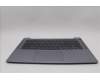 Lenovo 5CB1N94812 C-Cover with keyboard, UK English, Arctic Grey, Backlight, UK