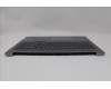 Lenovo 5CB1N94912 C-Cover with keyboard, Belgian, Arctic Grey, UK