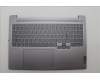 Lenovo 5CB1N95014 C-Cover with keyboard, Hungarian, Arctic Grey, UK