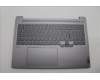 Lenovo 5CB1N95019 C-Cover with keyboard, Portuguese, Arctic Grey, UK