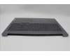Lenovo 5CB1N95024 C-Cover with keyboard, Switzerland, Arctic Grey, UK